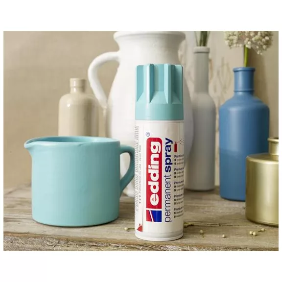 Akrilfesték spray, 200 ml, EDDING "5200", matt kék