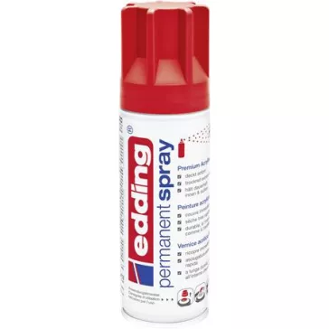   Akrilfesték spray, 200 ml, EDDING "5200", matt piros