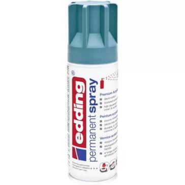   Akrilfesték spray, 200 ml, EDDING "5200", matt türkiz