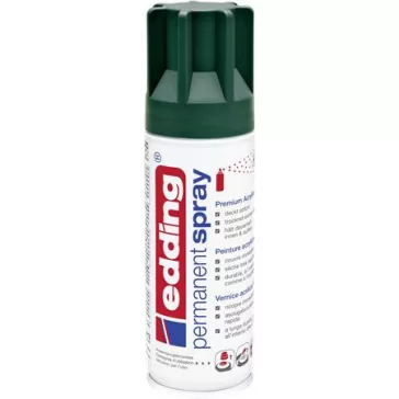   Akrilfesték spray, 200 ml, EDDING "5200", matt sötétzöld