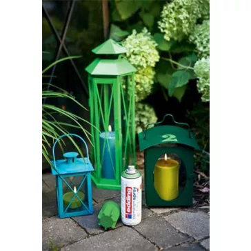   Akrilfesték spray, 200 ml, EDDING "5200", matt sötétzöld