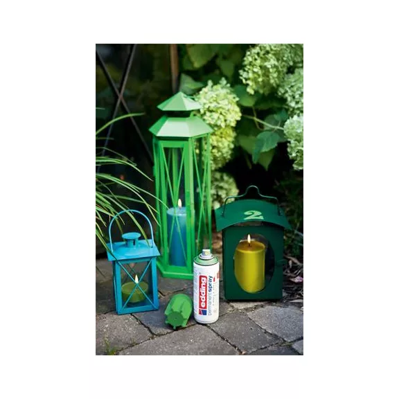 Akrilfesték spray, 200 ml, EDDING "5200", matt sötétzöld