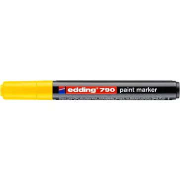 Lakkmarker, 2-3 mm, EDDING "790", sárga
