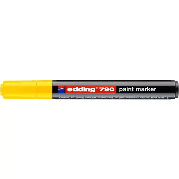Lakkmarker, 2-3 mm, EDDING "790", sárga Lakkmarker, 2-3 mm, EDDING "790", sárga