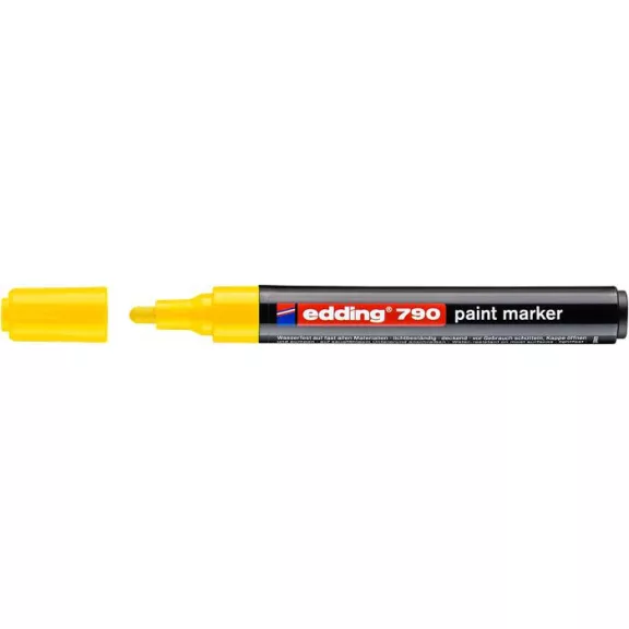 Lakkmarker, 2-3 mm, EDDING "790", sárga Lakkmarker, 2-3 mm, EDDING "790", sárga
