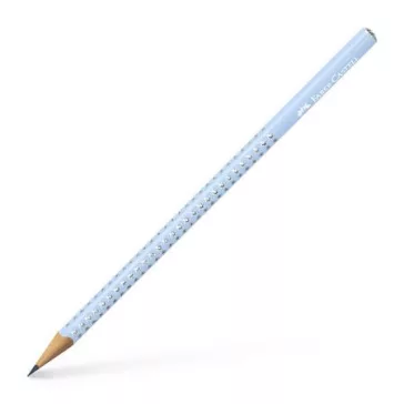   Grafitceruza, B, háromszögletű, FABER-CASTELL "Sparkle", gyöngyház égkék