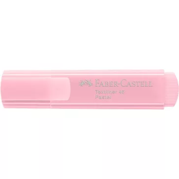   Szövegkiemelő, 1-5 mm, FABER-CASTELL "1546 Pastel", pasztell rózsaszín