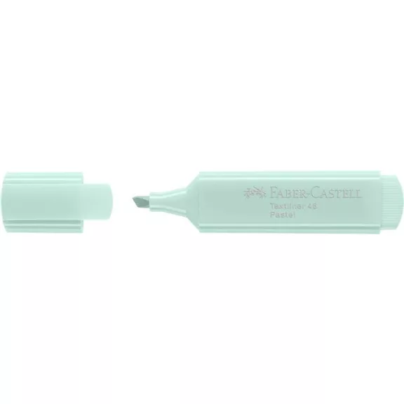 Szövegkiemelő, 1-5 mm, FABER-CASTELL "1546 Pastel", pasztellzöld