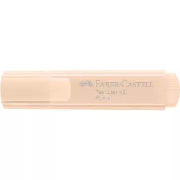   Szövegkiemelő, 1-5 mm, FABER-CASTELL "1546 Pastel", púder