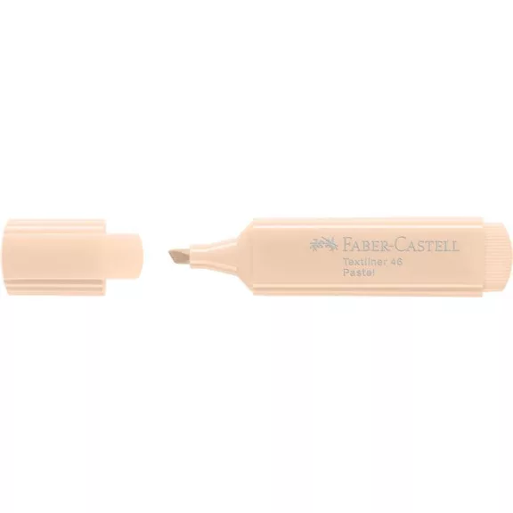Szövegkiemelő, 1-5 mm, FABER-CASTELL "1546 Pastel", púder