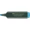 Szövegkiemelő, 1-5 mm, FABER-CASTELL, "Textliner 48", kék
