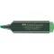 Szövegkiemelő, 1-5 mm, FABER-CASTELL, "Textliner 48", zöld