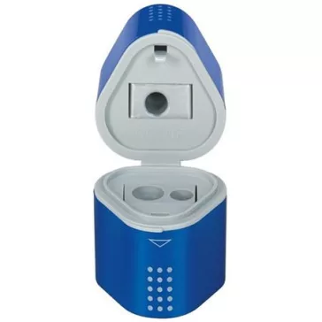   Hegyező, háromlyukú, FABER-CASTELL "Grip 2001 Trio", vegyes színek