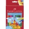 Filctoll készlet, FABER-CASTELL, 12 különböző szín"Castle"