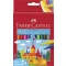 Filctoll készlet, FABER-CASTELL, 24 különböző szín "Castle"