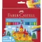 Filctoll készlet, FABER-CASTELL, 36 különböző szín "Castle"