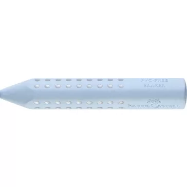 Radír, FABER-CASTELL "Grip 2001", égkék