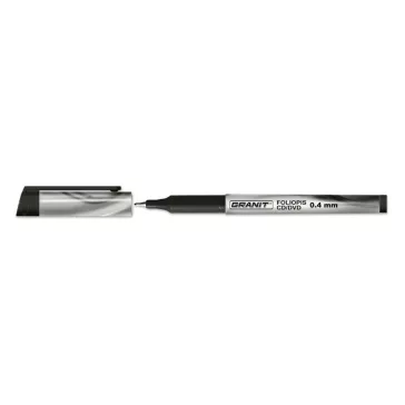   Alkoholos marker, OHP, 0,4 mm, GRANIT "M854", fekete