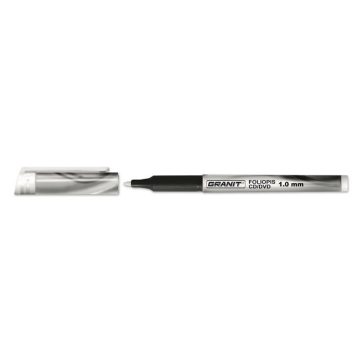 Alkoholos marker, OHP, 1 mm, GRANIT "M859", fehér