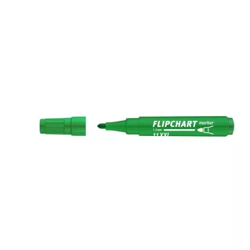   Flipchart marker, 1-3 mm, kúpos, ICO "Artip 11 XXL", zöld
