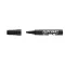 Flipchart marker, 1-4 mm, vágott, ICO "Artip 12", fekete