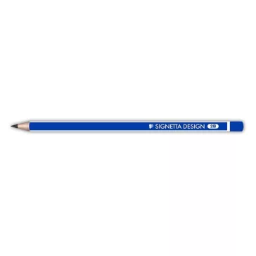 Grafitceruza, 2B, háromszögletű, ICO "Signetta"