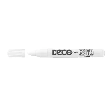 Lakkmarker, 2-4 mm, ICO "Decomarker" fehér