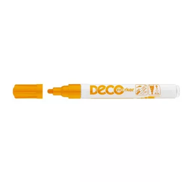Lakkmarker, 2-4 mm, ICO "Decomarker" narancssárga