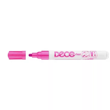 Lakkmarker, 2-4 mm, ICO "Decomarker" rózsaszín