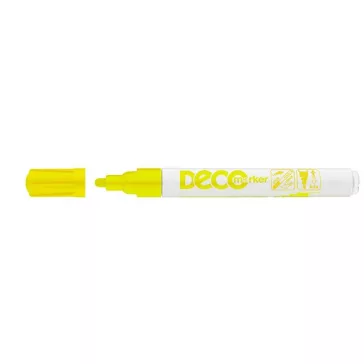 Lakkmarker, 2-4 mm, ICO "Decomarker" sárga
