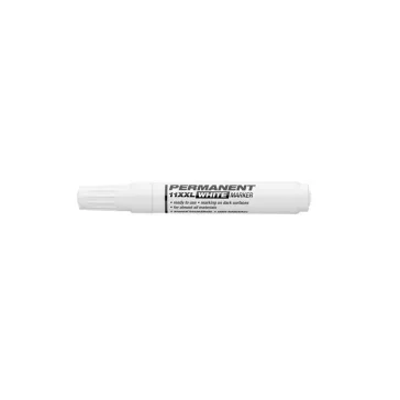   Alkoholos marker, 1-3 mm, kúpos, ICO "Permanent 11 XXL", fehér