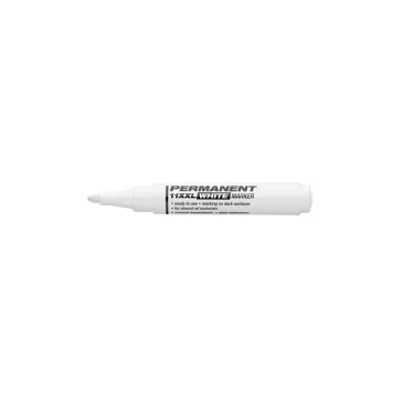   Alkoholos marker, 1-3 mm, kúpos, ICO "Permanent 11 XXL", fehér