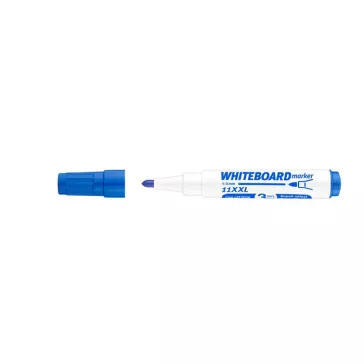  Tábla- és flipchart marker, 1-3 mm, kúpos, ICO "Plan 11 XXL", kék