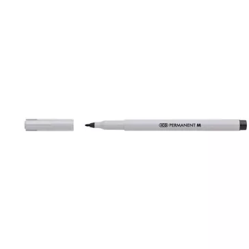 Alkoholos marker, OHP, 1 mm, M, ICO, fekete
