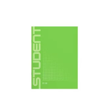   Füzet, tűzött, A4, kockás, 32 lap, ICO "Student", "87-32"