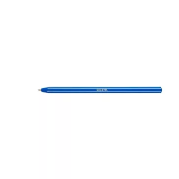 Golyóstoll, 0,7 mm, kupakos, ICO "Signetta", kék