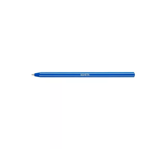 Golyóstoll, 0,7 mm, kupakos, ICO "Signetta", kék