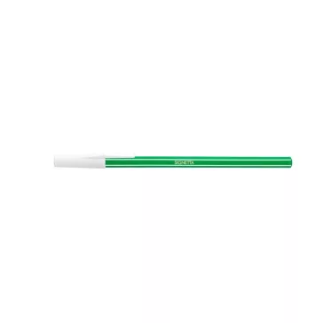   Golyóstoll, 0,7 mm, kupakos, ICO "Signetta", zöld