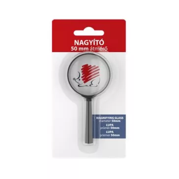 Nagyító, 50 mm, ICO "Süni"