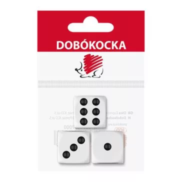 Dobókocka, ICO "Süni", 3 darab