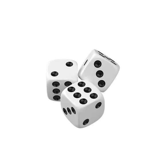 Dobókocka, ICO "Süni", 3 darab