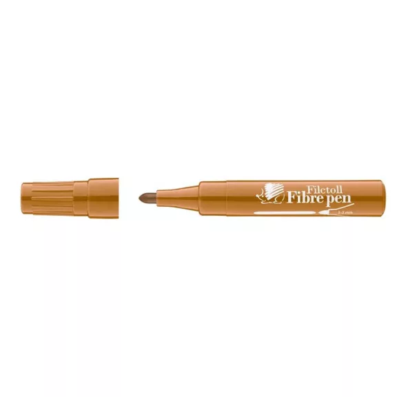 Filctoll készlet, 1-3 mm, ICO "Süni", 10 különböző szín