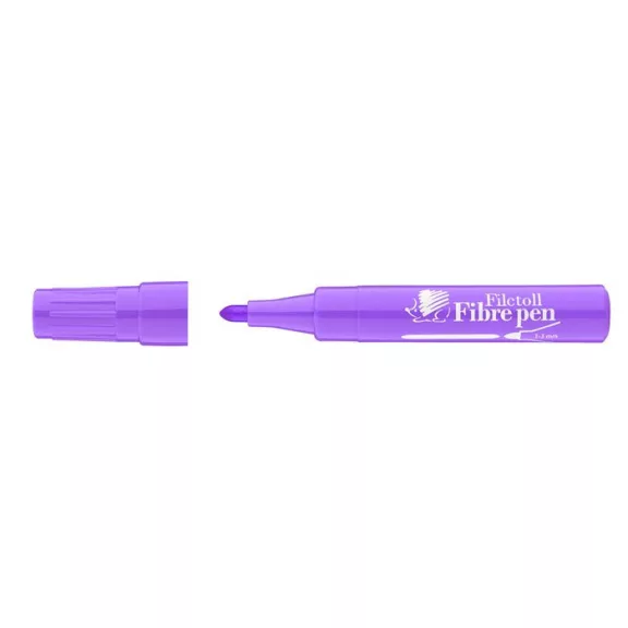 Filctoll készlet, 1-3 mm, ICO "Süni", 10 különböző szín