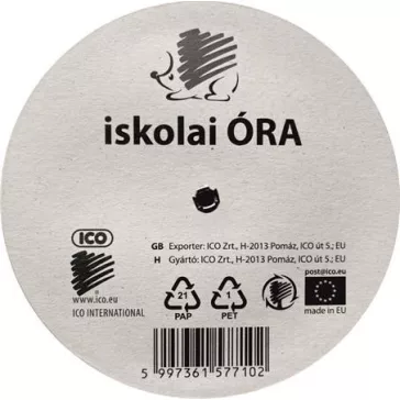 Iskolai óra, műanyag, ICO "Süni"