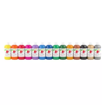 Tempera, 500 ml, ICO "Süni", arany