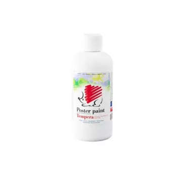 Tempera, 500 ml,  ICO "Süni", fehér