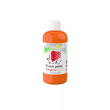 Tempera, 500ml, ICO "Süni", narancs