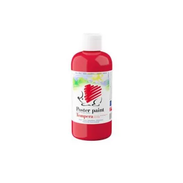 Tempera, 500 ml, ICO "Süni", piros