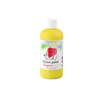 Tempera, 500 ml, ICO "Süni", sárga