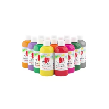 Tempera, 500 ml, ICO "Süni", sötétzöld